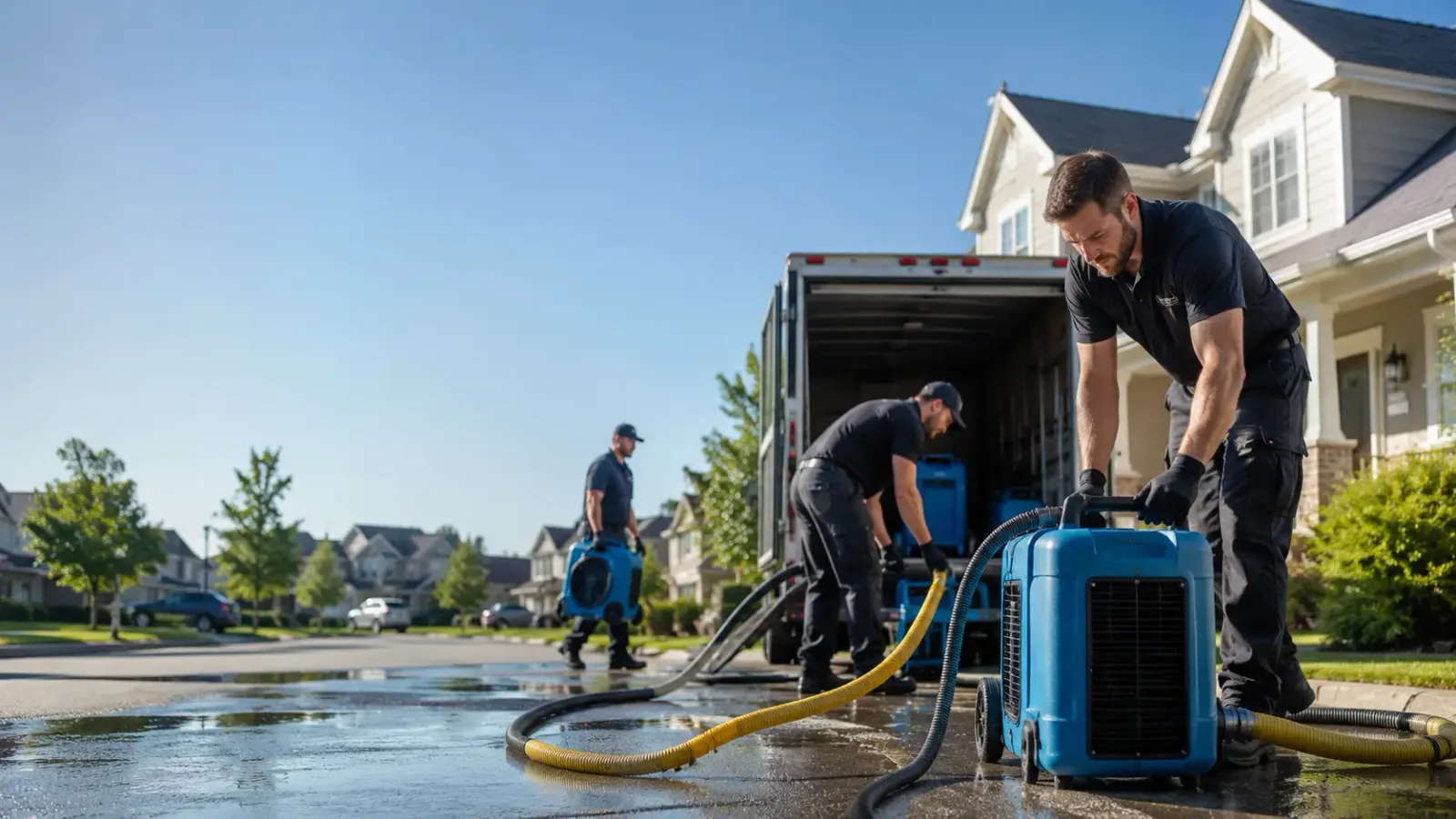 Water Damage Mitigation in Dorr, MI
